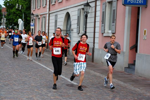 Teilnahme am Altstadtlauf