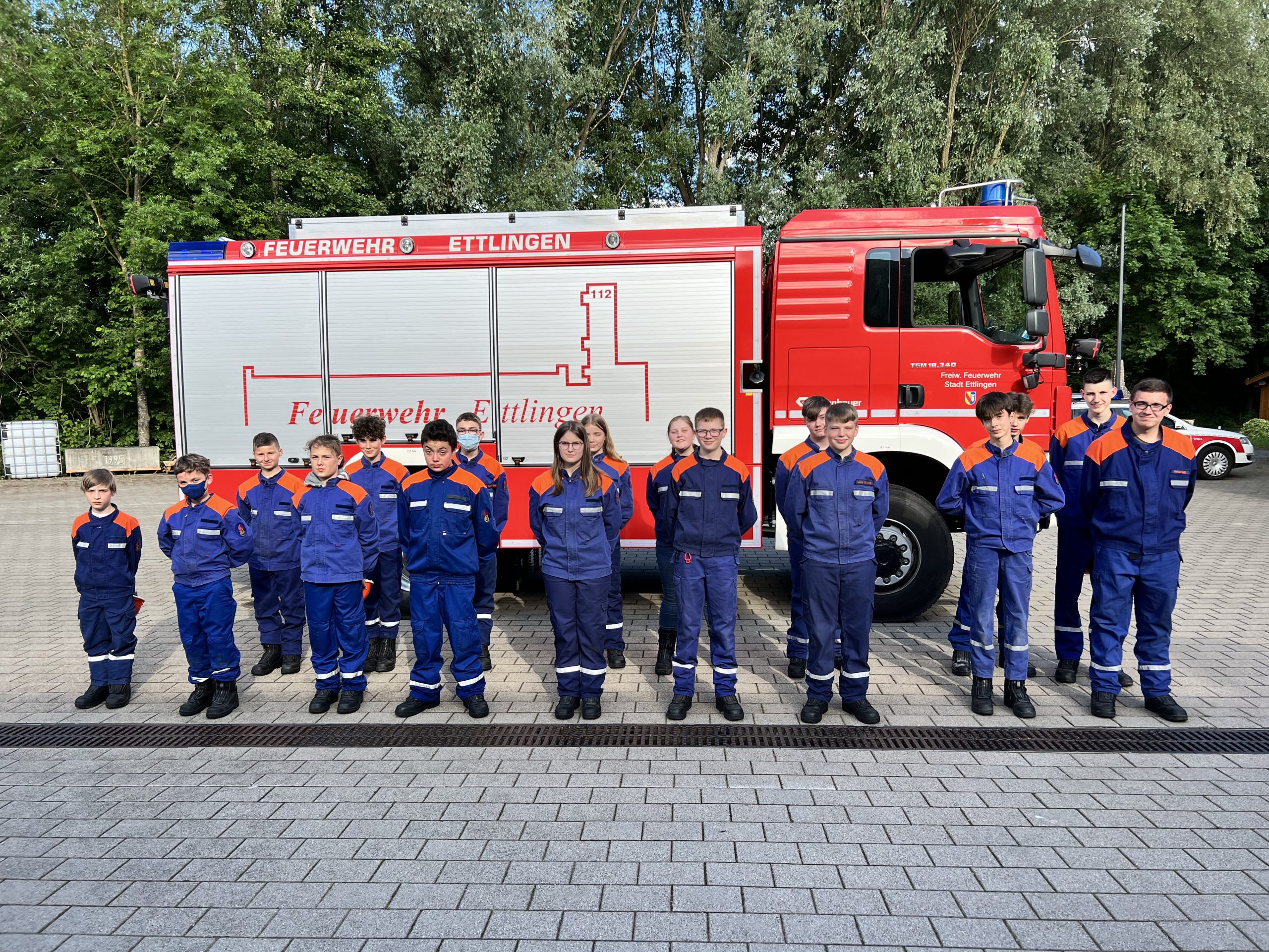 Jugendfeuerwehr Ettlingen-Stadt