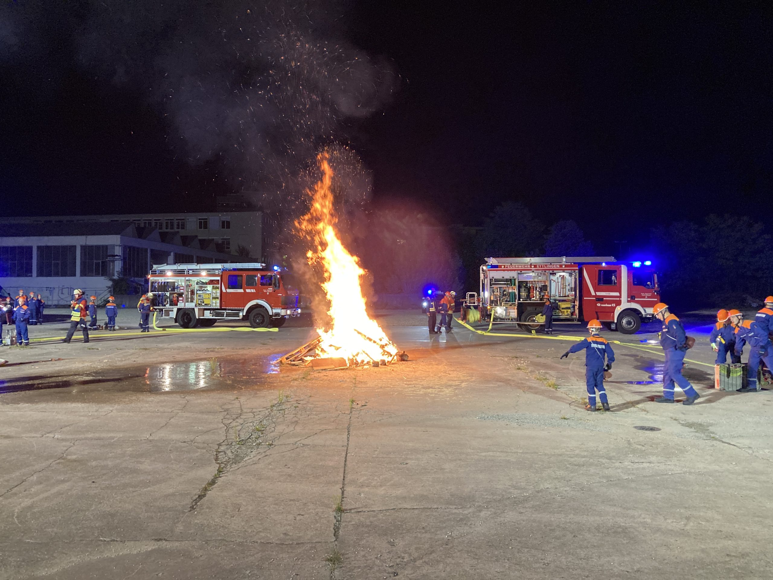 Jugendfeuerwehr Ettlingen-Stadt