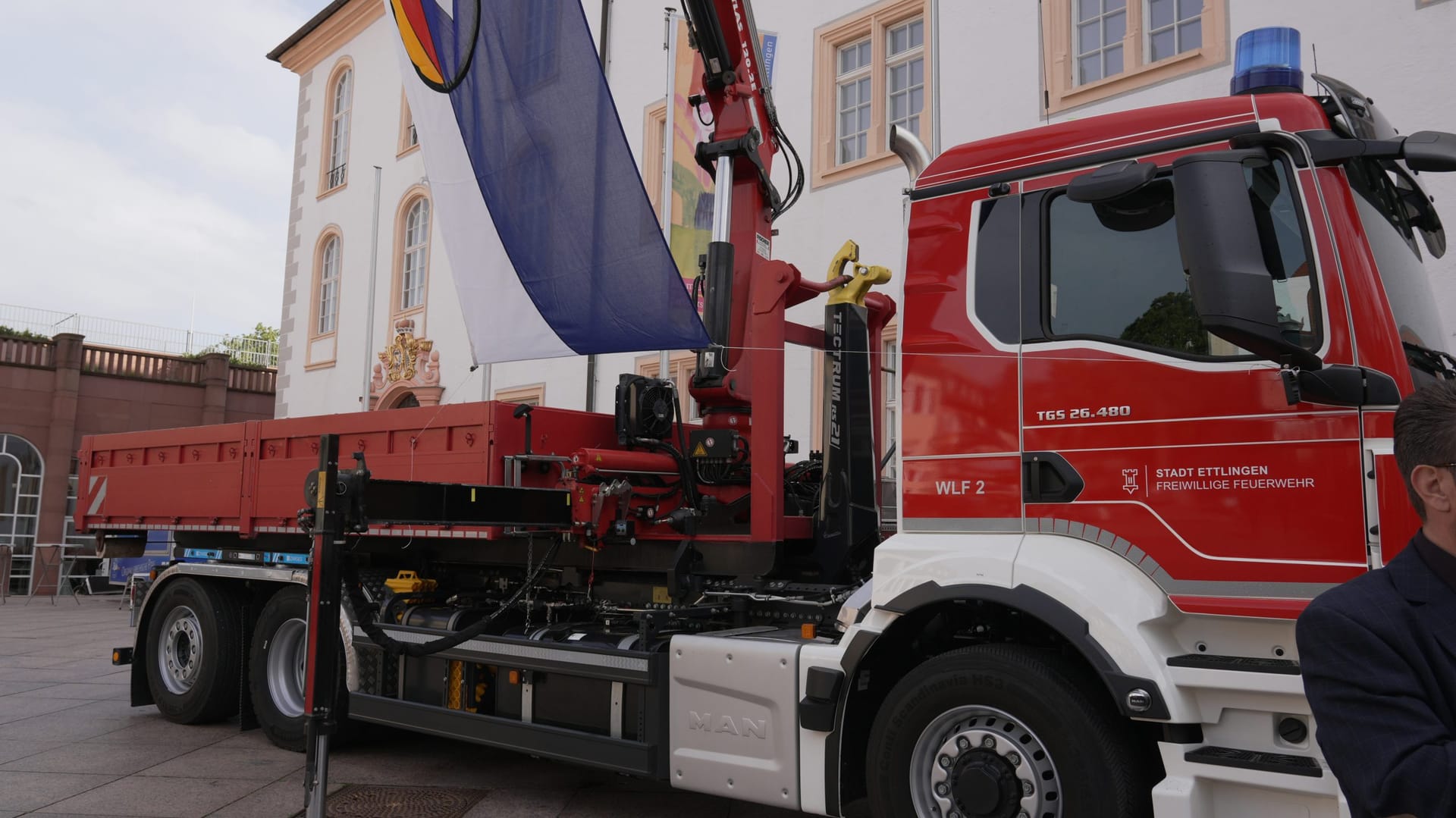 Neues Einsatzfahrzeug Feuerwehr Ettlingen