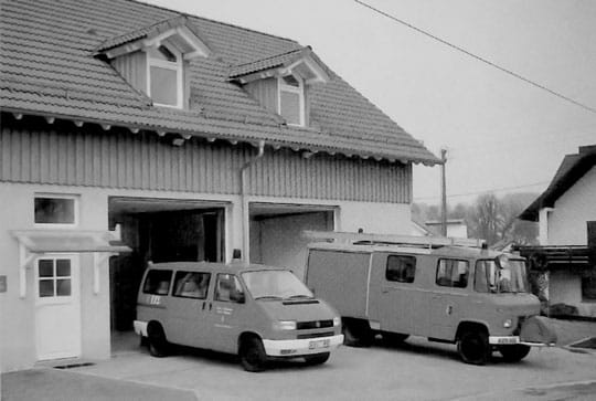 Neubau 1995