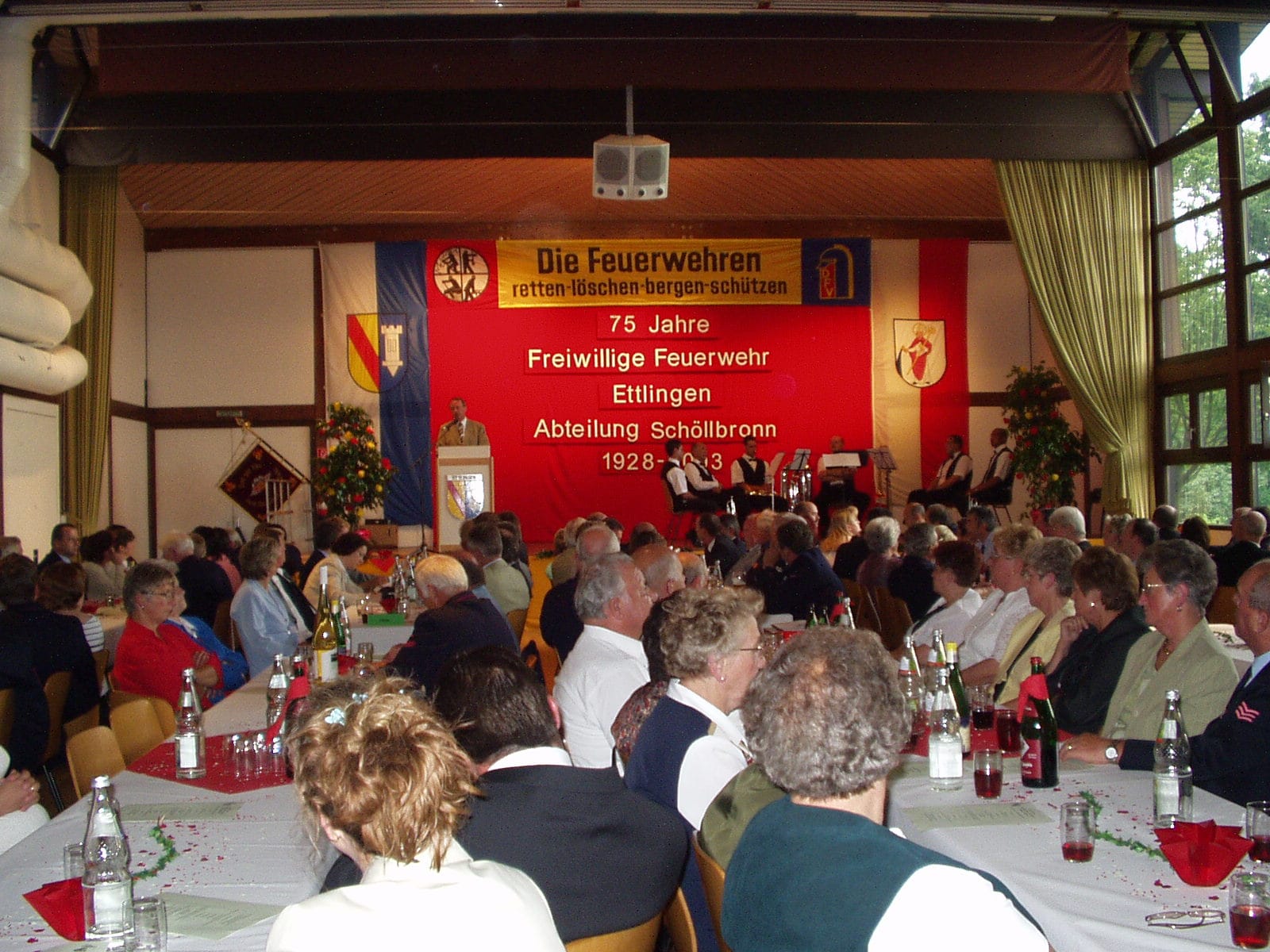 Ehrenabend zum 75-jährigen Jubiläum 2003
