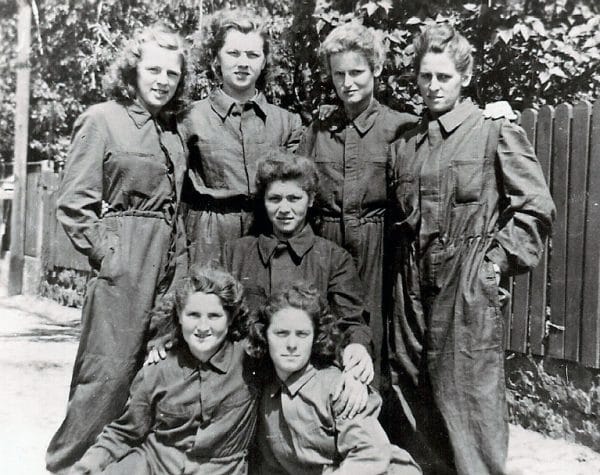 Feuerwehrfrauen Oberweier 1943