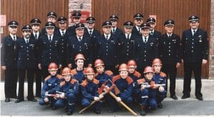 50 Jahre Feuerwehr Oberweier 1999