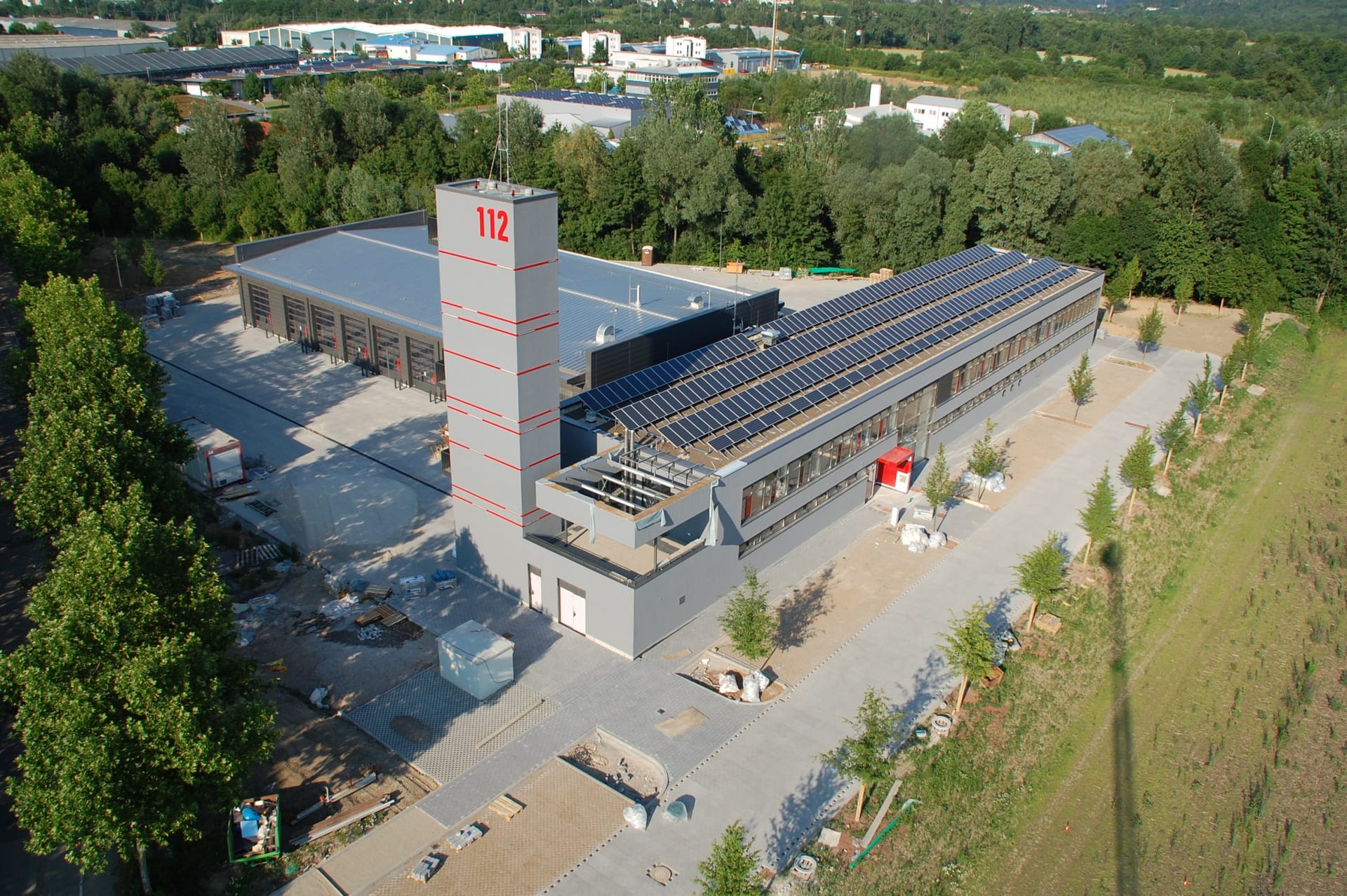 Feuerwehrhaus Ettlingen-Stadt
