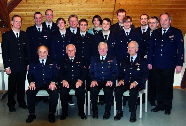 Hauptversammlung der Abteilung Oberweier 2015