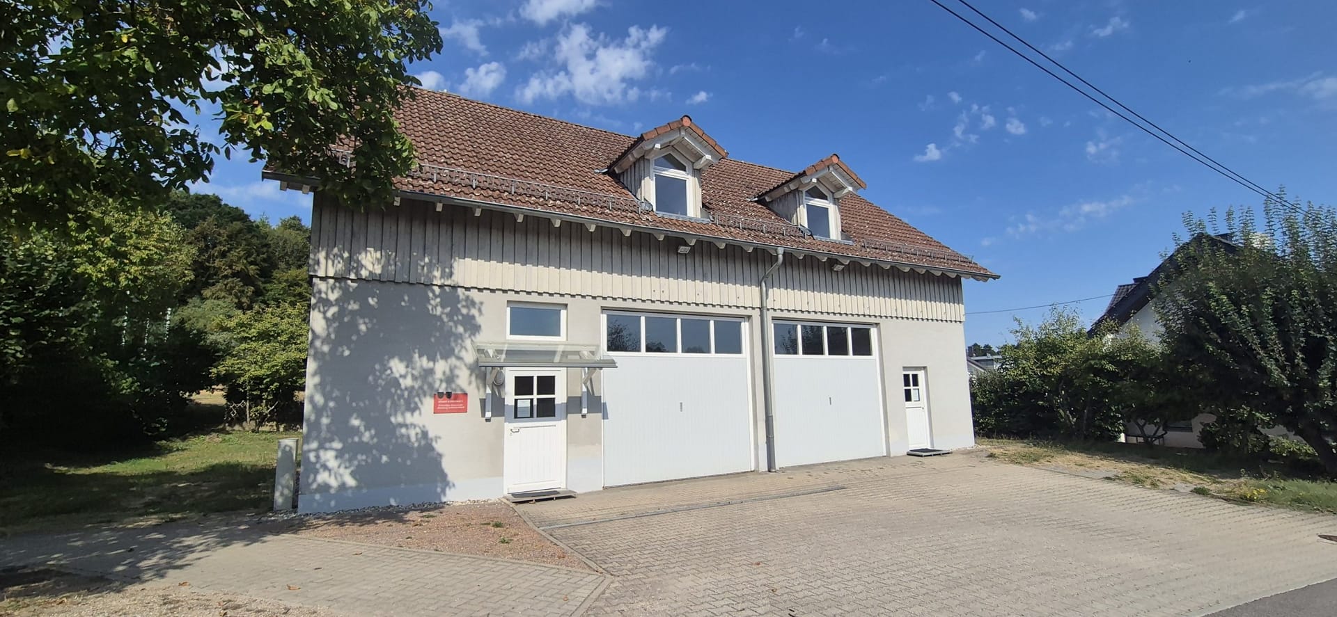 Feuerwehrhaus Schluttenbach