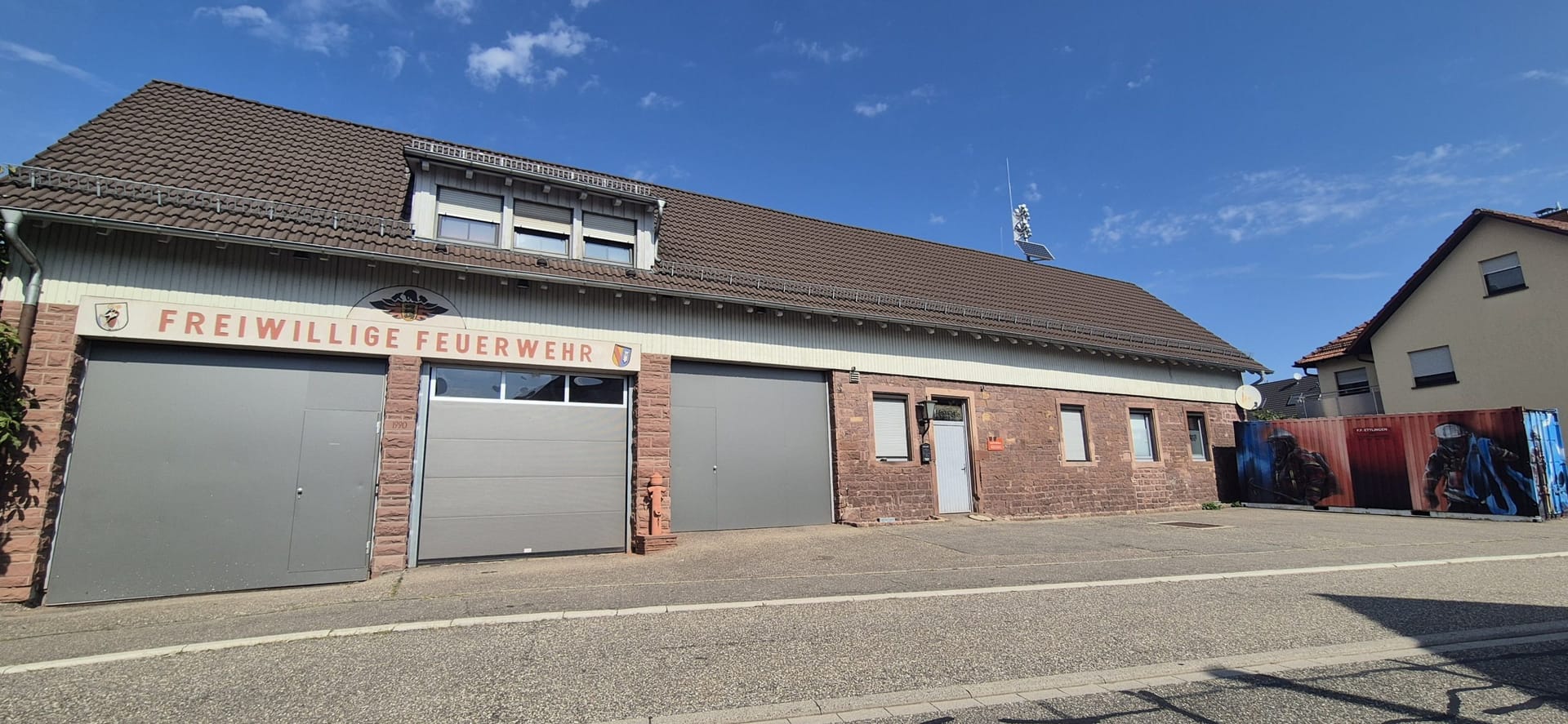Feuerwehrhaus Schöllbronn