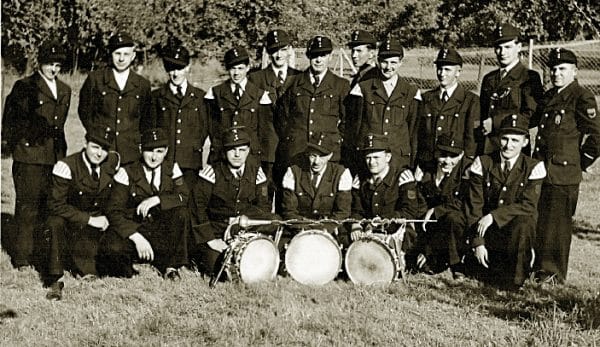 Spielmannszug Oberweier 1951