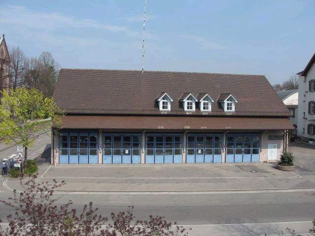 Umzug in das Feuerwehrhaus Hertzstraße 2010