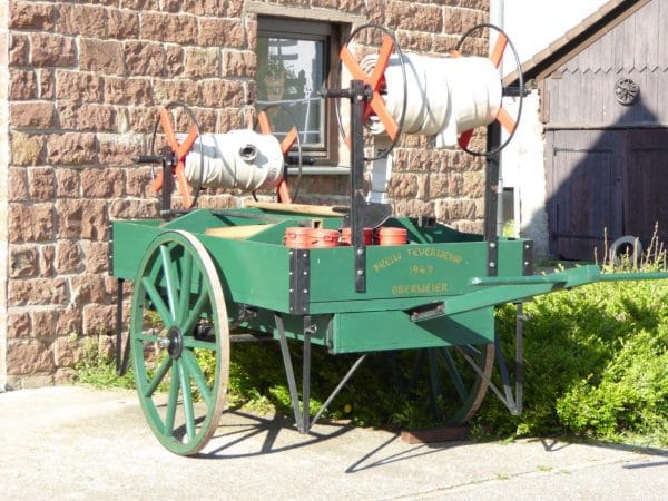 Historischer Hydrantenwagen Oberweier
